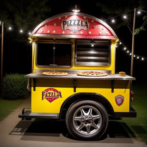 Home - Mobile Pizza Van Hire