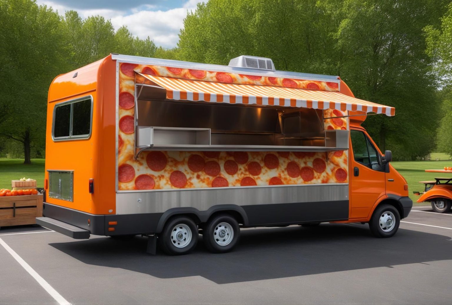 Home - Mobile Pizza Van Hire